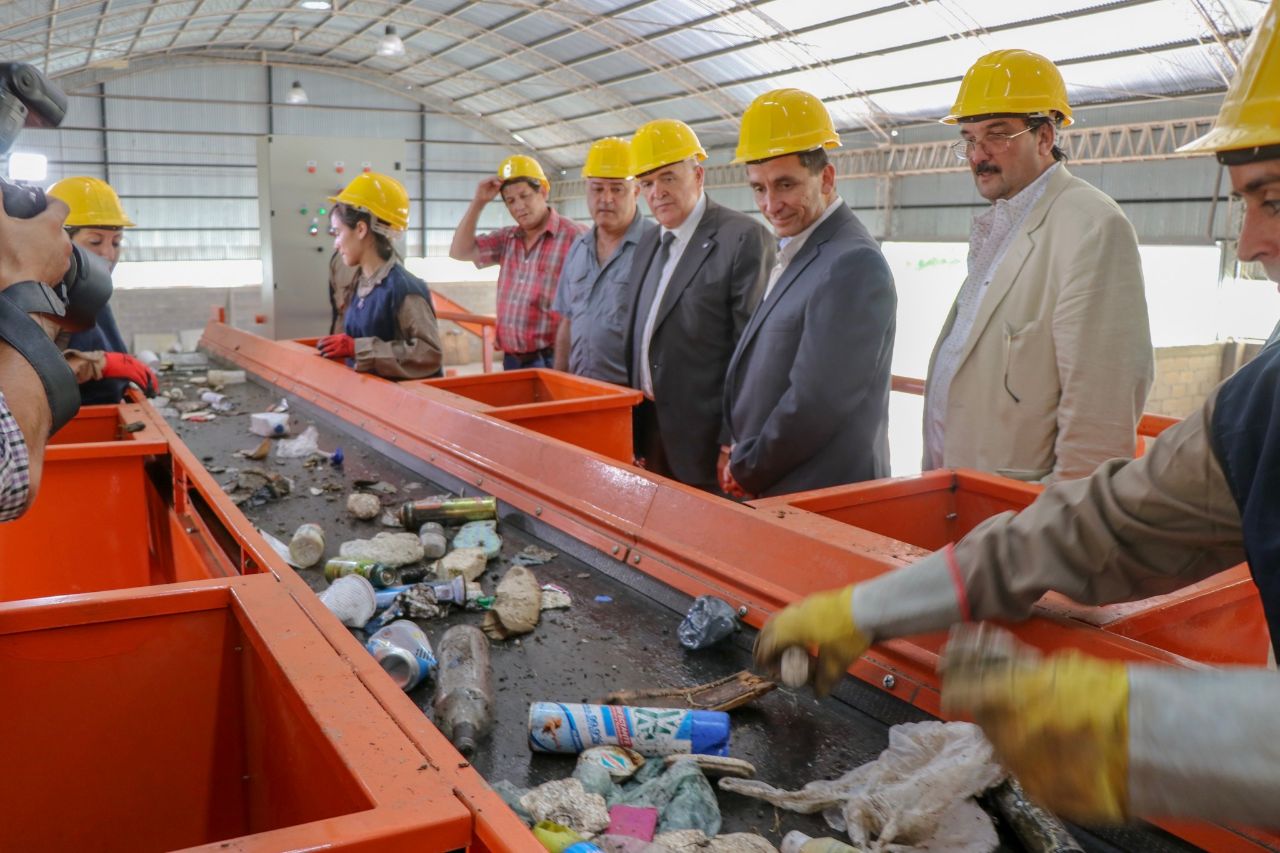 Resultado de imagen para planta de reciclaje tafi viejo