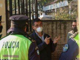 Se activó el protocolo del COVID-19 en el Instituto Roca