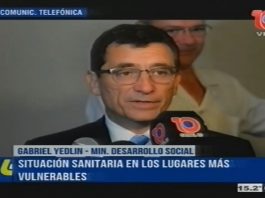 Yedlin: “El escenario es de paz social”