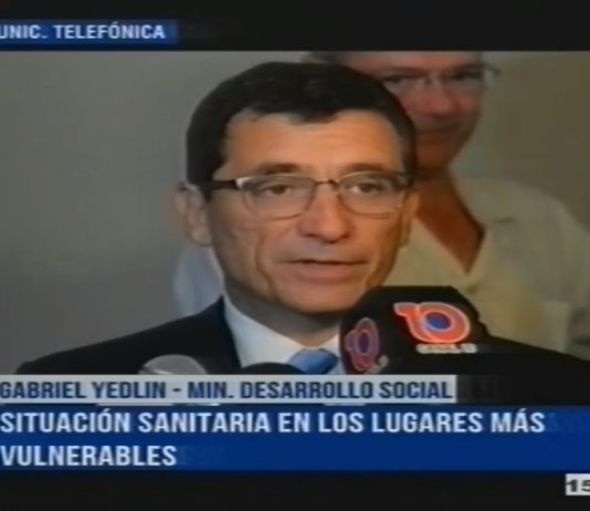 Yedlin: “El escenario es de paz social”