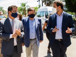 Arroyo desarrolló una intensa agenda en Tucumán