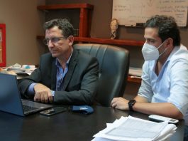 Yedlin compartió con el gobierno del Chaco las políticas de cuidado implementadas en Tucumán