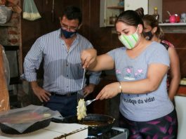 Yedlin manifestó su preocupación por el efecto del aumento del precio de alimentos en los barrios