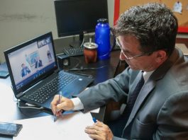 Yedlin expuso en el Consejo Federal Argentina contra el Hambre