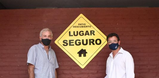 Yedlin destacó el funcionamiento presencial de los centros de cuidado para personas con discapacidad