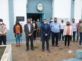 Desarrollo Social y la Municipalidad de Simoca definen una agenda de trabajo conjunta para las juventudes