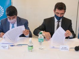 Municipios y comunas suscribieron sus proyectos para la construcción de 20 Centros de Desarrollo Infantil