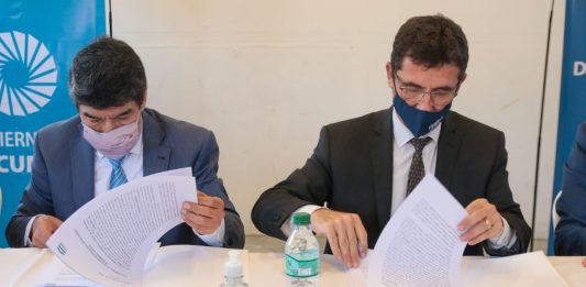 Municipios y comunas suscribieron sus proyectos para la construcción de 20 Centros de Desarrollo Infantil