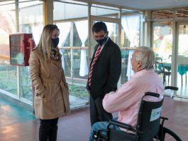 Yedlin en el San Alberto: “Como pide el gobernador Manzur, trabajamos para que no les falte nada a los grupos más vulnerables”