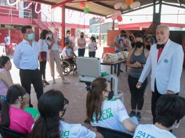 Yedlin: «Trabajamos a diario por los discapacitados y sus familias”