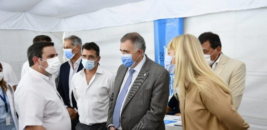 El ministro Yedlin participó del lanzamiento del Plan Verano de Salud
