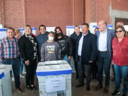 Banda del Río Salí: Entrega de equipamientos y electrodomésticos a vecinos del Este tucumano