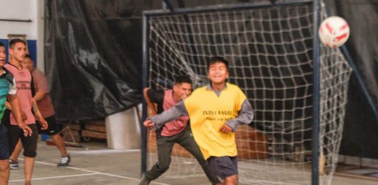 Jóvenes tucumanos disfrutaron de una tarde a puro deporte