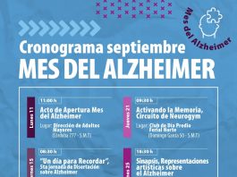 Salud Mental: Inicio de actividades relativas al Mes del Alzheimer