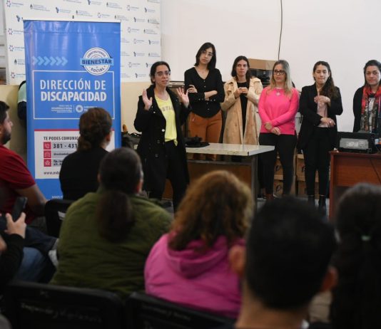 Inclusión: Capacitación para favorecer la inserción laboral de personas con discapacidad