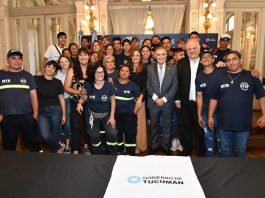 Tolosa Paz en Tucumán: Nutrida agenda de la Ministra de Desarrollo Social de la Nación