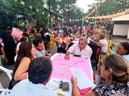 Participación Comunitaria: XI Encuentro de Actores Territorialmente de distintos puntos de la Provincia