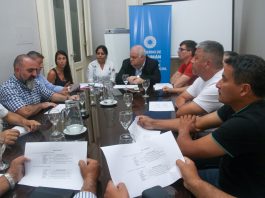 Reunión con algunos de los proveedores del Estado para mejorar la prestación nutricional en las escuelas públicas de la Provincia