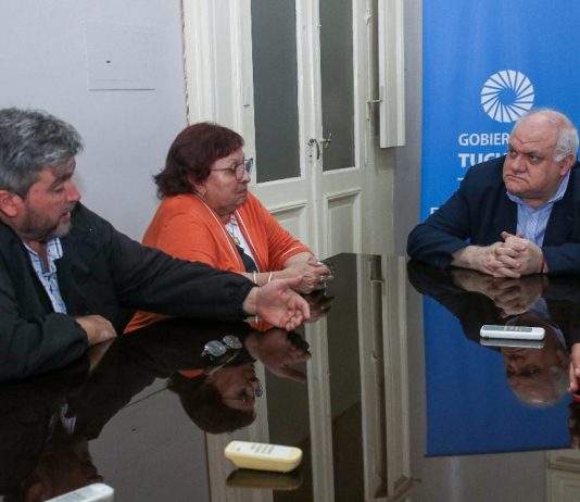 El Ministro Masso recibió a referentes del gremio UPCN