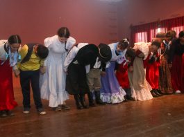 Emotivo festejo patrio en los dispositivos Santa Rita y Eva Perón