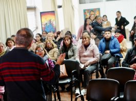 Referentes de organizaciones sociales se capacitan como agentes socioculturales orientados a la niñez