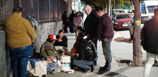 “Hemos logrado ayudar a Normita, quien ya se encuentra contenida por nuestros equipos especiales que asisten a personas en situación de calle”