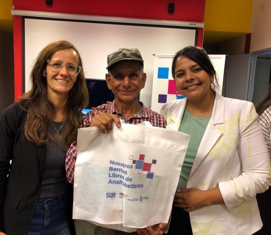 Se lanzó una nueva etapa del programa de alfabetización