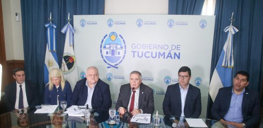 Jaldo y Masso anunciaron la eliminación de mediadores para la entrega de alimentos