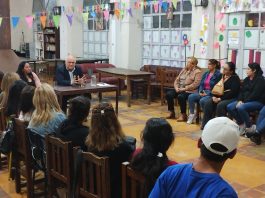 Albergue El Andén: El ministro Masso destacó el trabajo del Estado Provincial para acompañar a personas en situación de calle