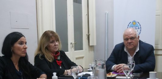 Reunión con funcionarios de Nación para fortalecer el acompañamiento a víctimas de trata