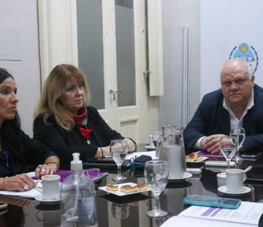 Reunión con funcionarios de Nación para fortalecer el acompañamiento a víctimas de trata