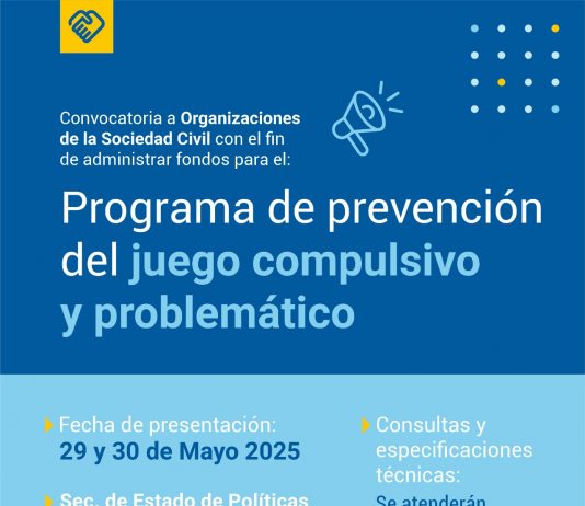 CONVOCATORIA A ORGANIZACIONES DE LA SOCIEDAD CIVIL