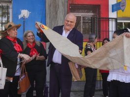 Masso encabezó una Jornada Integral sobre Diversidad, Salud y Prevención