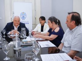 Masso destacó el acompañamiento a emprendedores tucumanos