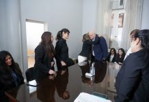 El Ministro remarcó la importancia de la creación de la Dirección de Trata de Personas