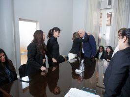 El Ministro remarcó la importancia de la creación de la Dirección de Trata de Personas