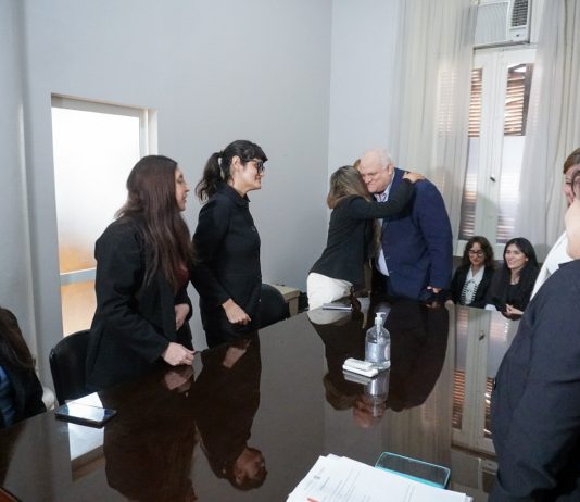 El Ministro remarcó la importancia de la creación de la Dirección de Trata de Personas