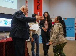 Masso destacó la importancia de la alfabetización en los barrios más populares