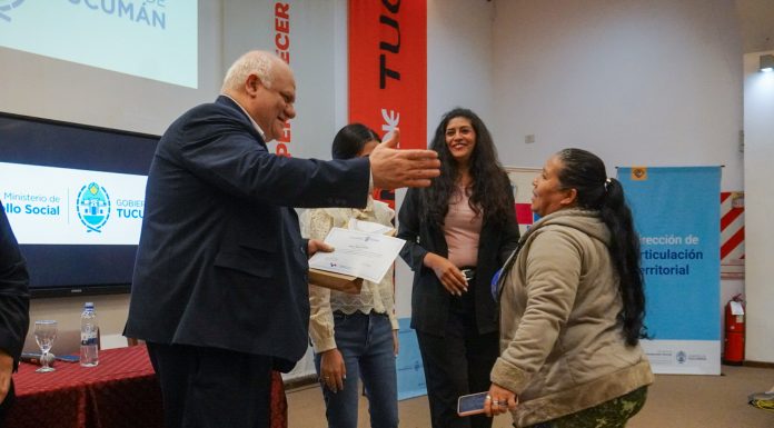 Masso destacó la importancia de la alfabetización en los barrios más populares