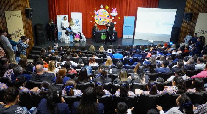 Cierre de ciclo y entrega de distinciones del concurso sobre los Comedores Escolares