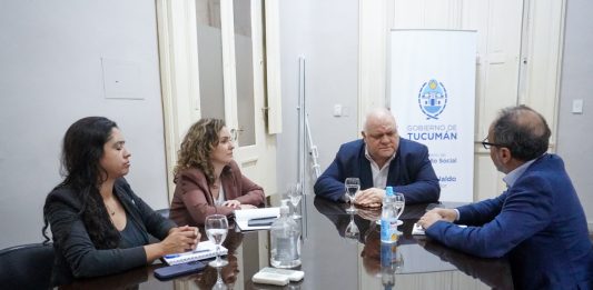 Masso se reunió con funcionarios nacionales del comité para la prevención de la tortura