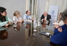 Continúa el trabajo mancomunado en adicciones junto a importantes actores de la sociedad civil