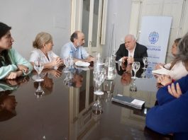 Continúa el trabajo mancomunado en adicciones junto a importantes actores de la sociedad civil