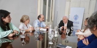Continúa el trabajo mancomunado en adicciones junto a importantes actores de la sociedad civil