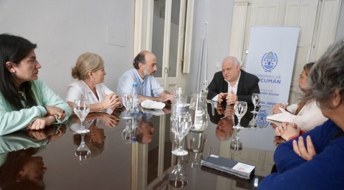 Continúa el trabajo mancomunado en adicciones junto a importantes actores de la sociedad civil