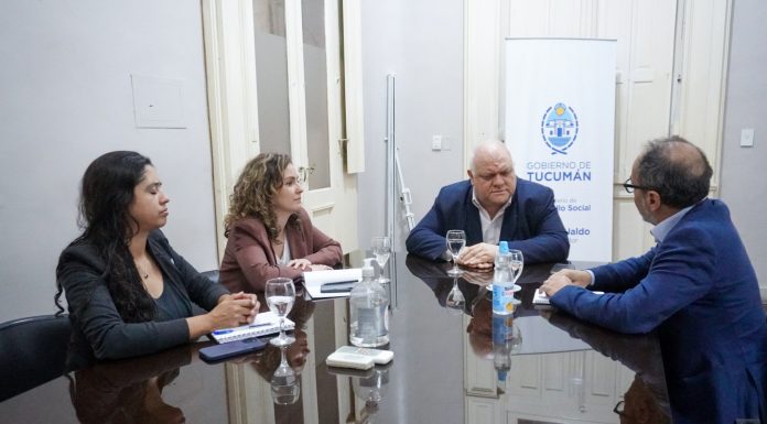 Masso se reunió con funcionarios nacionales del comité para la prevención de la tortura