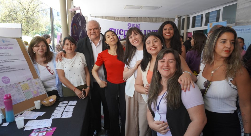 Jornada conmemorativa por el Día de la Eliminación de la Violencia contra la Mujer