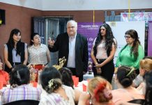 Charla informativa «Ciclos Conscientes» pasó por el Barrio San Miguel