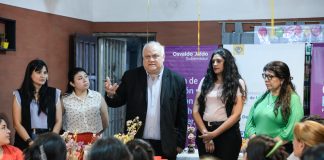 Charla informativa «Ciclos Conscientes» pasó por el Barrio San Miguel