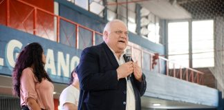 El Ministro Masso participó del 1° Seminario de Defensa Personal para Mujeres